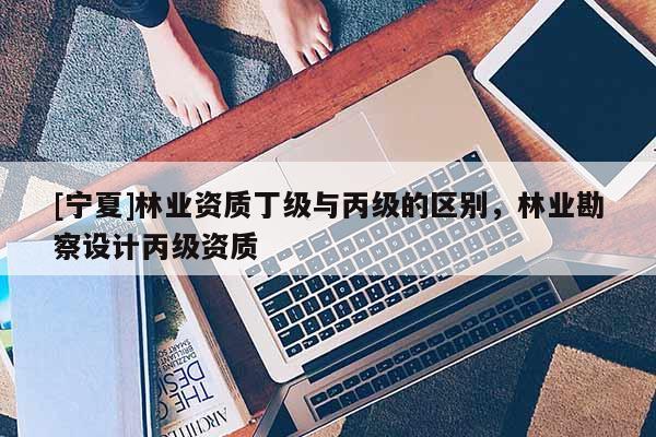 [寧夏]林業資質丁級與丙級的區別，林業勘察設計丙級資質