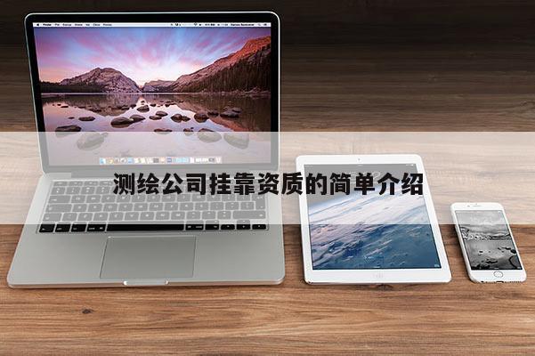 測繪公司掛靠資質的簡單介紹