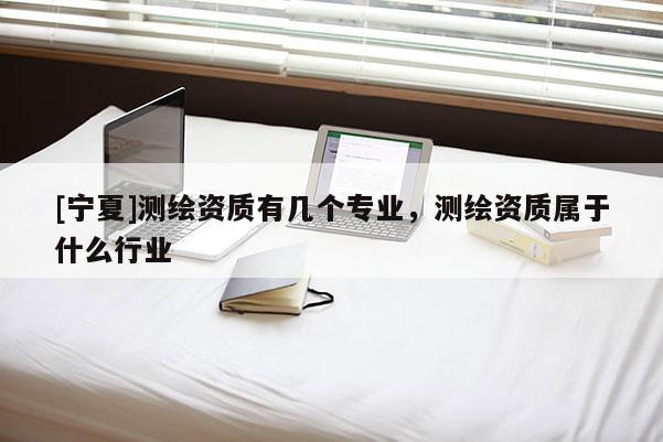 [寧夏]測繪資質有幾個專業，測繪資質屬于什么行業