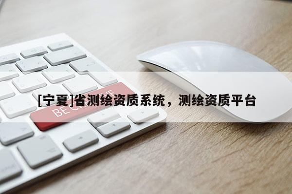 [寧夏]省測繪資質系統，測繪資質平臺