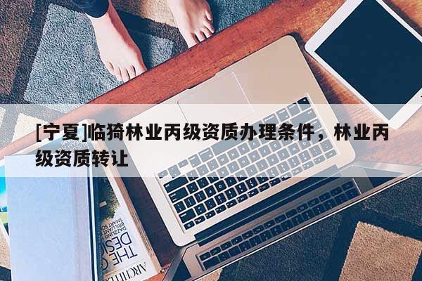 [寧夏]臨猗林業丙級資質辦理條件，林業丙級資質轉讓