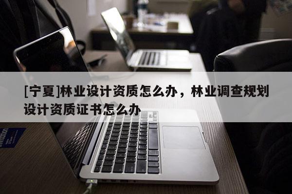 [寧夏]林業設計資質怎么辦，林業調查規劃設計資質證書怎么辦