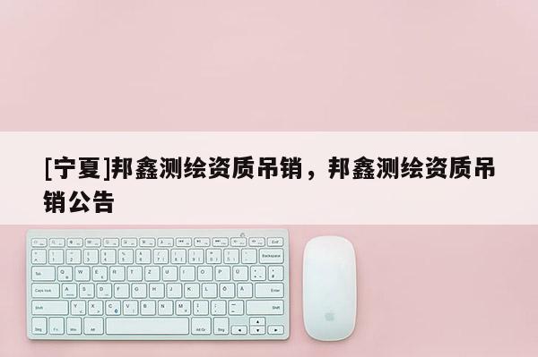 [寧夏]邦鑫測繪資質吊銷，邦鑫測繪資質吊銷公告