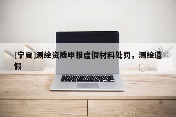 [寧夏]測繪資質申報虛假材料處罰，測繪造假