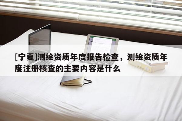 [寧夏]測繪資質年度報告檢查，測繪資質年度注冊核查的主要內容是什么