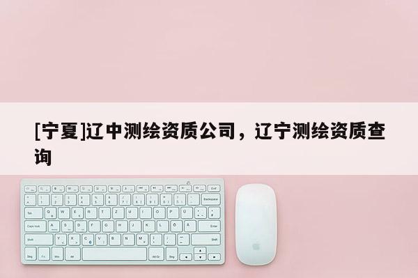 [寧夏]遼中測繪資質公司，遼寧測繪資質查詢