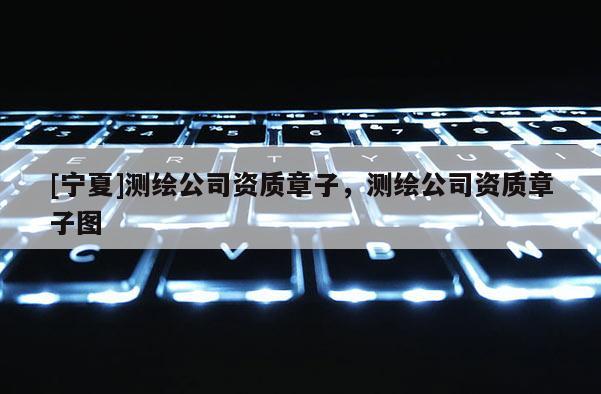 [寧夏]測繪公司資質章子，測繪公司資質章子圖