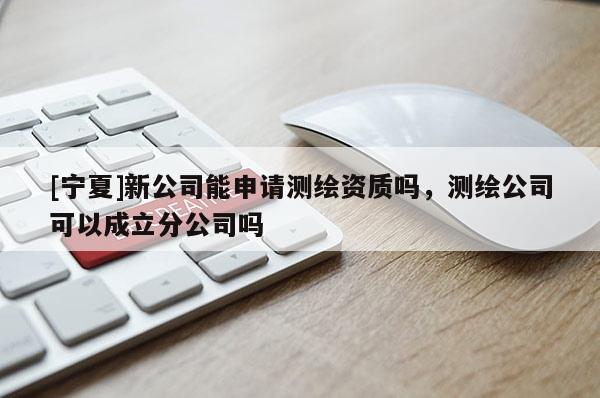 [寧夏]新公司能申請測繪資質(zhì)嗎，測繪公司可以成立分公司嗎