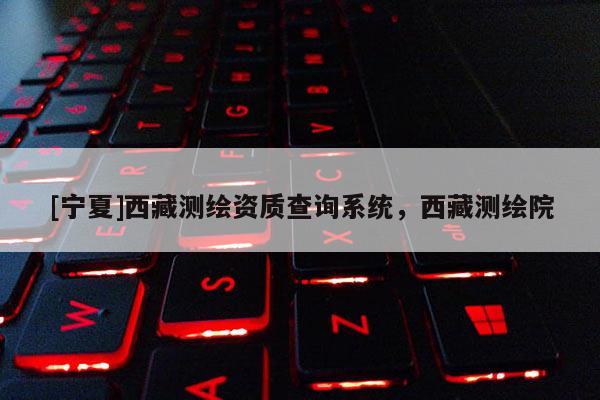 [寧夏]西藏測繪資質(zhì)查詢系統(tǒng)，西藏測繪院