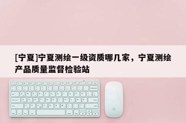 [寧夏]寧夏測繪一級資質哪幾家，寧夏測繪產品質量監督檢驗站