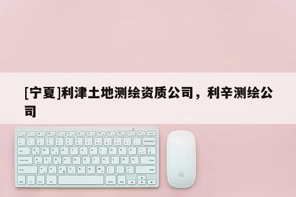 [寧夏]利津土地測繪資質公司，利辛測繪公司
