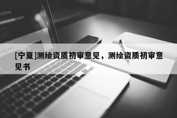 [寧夏]測繪資質初審意見，測繪資質初審意見書