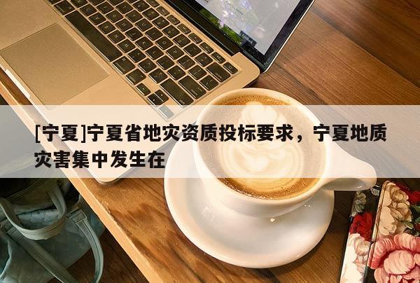 [寧夏]寧夏省地災資質投標要求，寧夏地質災害集中發生在
